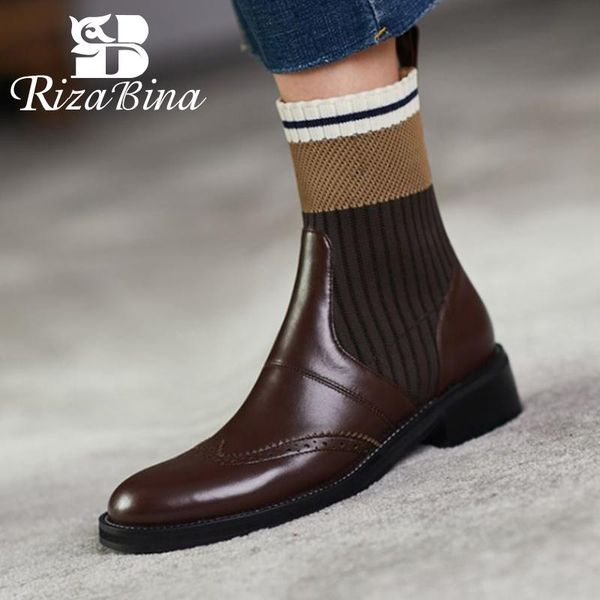 boots rizabina size 33-40 women short real leather patchwork winter shoes woman fashion cool party ankle ladies, Black
boots rizabina size 33-40 women short real leather patchwork winter shoes woman fashion cool party ankle ladies, Black