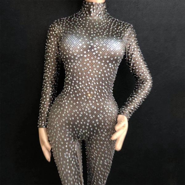 gogo dance costume rhinestone bodysuit stretch spandex high neck long sleeve one-piece wear bar dj ds rave clothes drag queen, Black;red
gogo dance costume rhinestone bodysuit stretch spandex high neck long sleeve one-piece wear bar dj ds rave clothes drag queen, Black;red