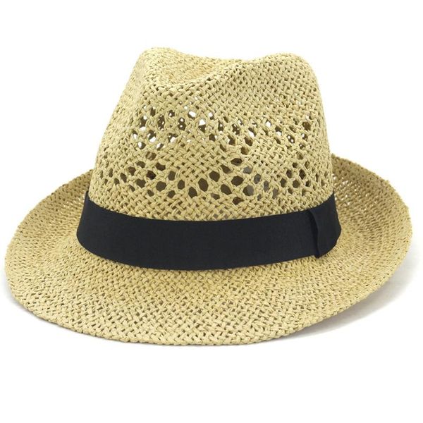 wide brim hats ht3648 summer straw fedoras for men women short sun uv protection travel beach cap vintage black band panama hat, Blue;gray
wide brim hats ht3648 summer straw fedoras for men women short sun uv protection travel beach cap vintage black band panama hat, Blue;gray