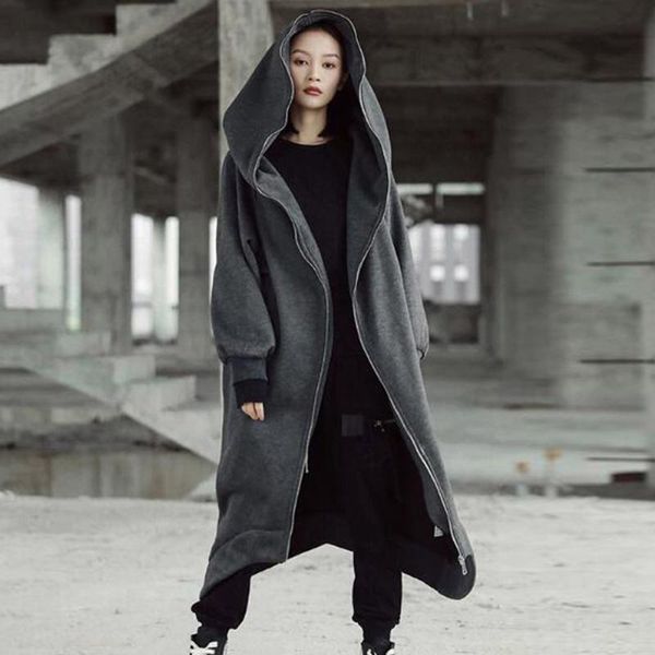 women's jackets 2021 winter hoodies sweatshirt women hooded zip long sleeve fleece irregular boyfriend pockets coat jacket plus size, Black;brown
women's jackets 2021 winter hoodies sweatshirt women hooded zip long sleeve fleece irregular boyfriend pockets coat jacket plus size, Black;brown