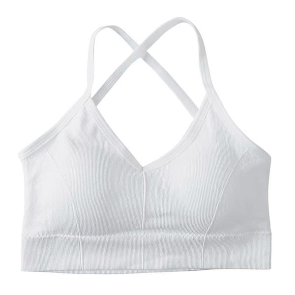 women's tanks & camis bras cropped cross lace back beauty women female massage padded soild color, White
women's tanks & camis bras cropped cross lace back beauty women female massage padded soild color, White