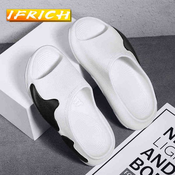 slippers new trend men casual beach shoes black man soft summer eva mens brand fashion slide flip flops plus size 220302
slippers new trend men casual beach shoes black man soft summer eva mens brand fashion slide flip flops plus size 220302
