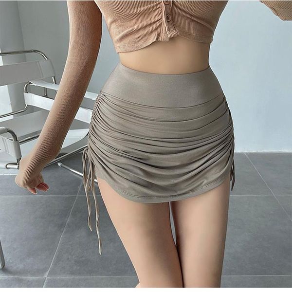 women's shorts cx 2021 summer women western style spice girls package hip skirt high waist tight show thin draw string lace-up, White;black
women's shorts cx 2021 summer women western style spice girls package hip skirt high waist tight show thin draw string lace-up, White;black