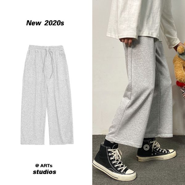 2021 new autumn sweatpants men's fashion casual joggers men streetwear wild straight wide leg mens track pants s-4xl kao2, Black
2021 new autumn sweatpants men's fashion casual joggers men streetwear wild straight wide leg mens track pants s-4xl kao2, Black