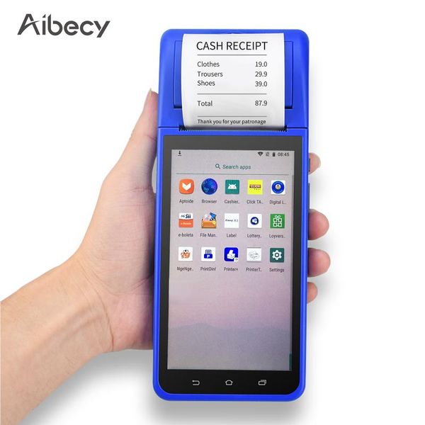 handheld pda receipt terminal printer 1d 2d barcode scanner android 8.1 with 5.5 inch touchscreen camera support wifi/bt
handheld pda receipt terminal printer 1d 2d barcode scanner android 8.1 with 5.5 inch touchscreen camera support wifi/bt