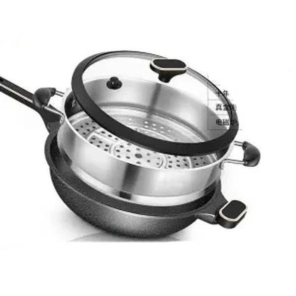 pans maifan stone non-stick pan wok induction cooker household gas stove suitable for special pots and
pans maifan stone non-stick pan wok induction cooker household gas stove suitable for special pots and