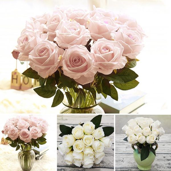 decorative flowers & wreaths 18 heads rose bouquet french floral fake flower arrange table daisy wedding decor party accessory flores
decorative flowers & wreaths 18 heads rose bouquet french floral fake flower arrange table daisy wedding decor party accessory flores