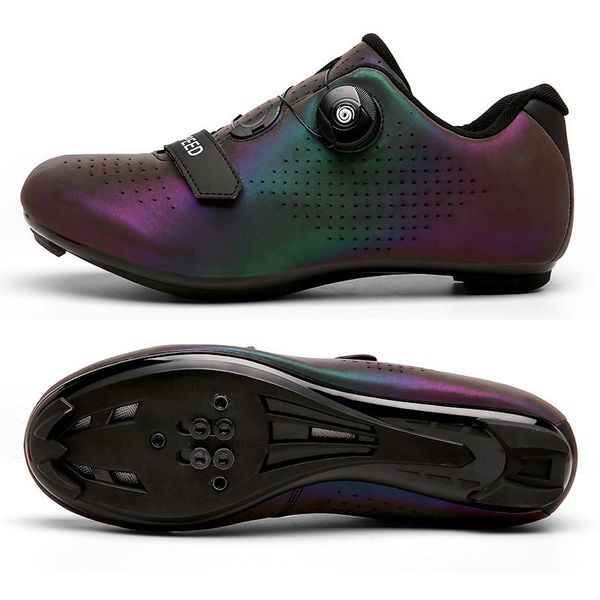 longanguo cycling footwear ultralight self-locking shoes mtb professional cleat spd pedal racing road bike flat bicycle sneakers unisex, Black
longanguo cycling footwear ultralight self-locking shoes mtb professional cleat spd pedal racing road bike flat bicycle sneakers unisex, Black