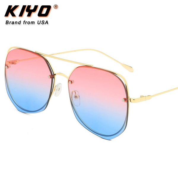 KIYO Brand 2021 New Women Polygonal Sunglasses Metal Classic Sun Glasses High Quality UV400 Driving Eyewear 8948, White;black
KIYO Brand 2021 New Women Polygonal Sunglasses Metal Classic Sun Glasses High Quality UV400 Driving Eyewear 8948, White;black