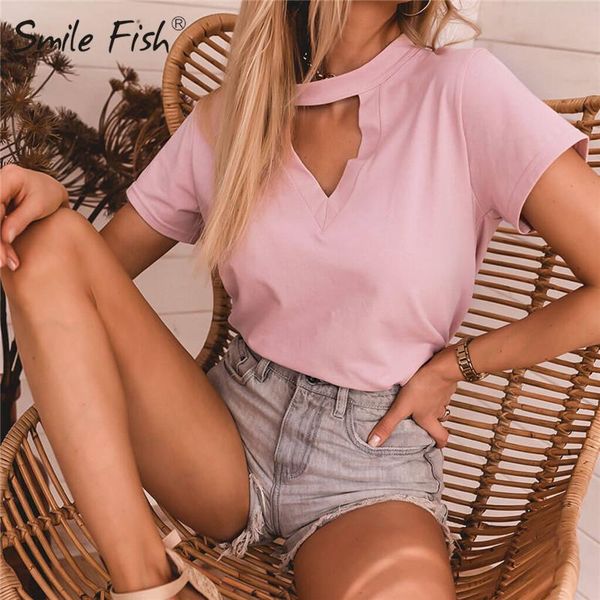 2021 hollow out women casual t-shirt solid female summer short sleeve shirt o-neck 2xl plus size tees pink black g1750, White
2021 hollow out women casual t-shirt solid female summer short sleeve shirt o-neck 2xl plus size tees pink black g1750, White
