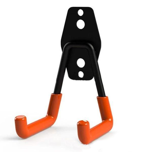 hooks & rails heavy duty metal wall mount garage bike hanger hook warehouse storage tool anti-slip household organizer
hooks & rails heavy duty metal wall mount garage bike hanger hook warehouse storage tool anti-slip household organizer