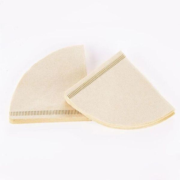 coffee filters 40pcs filtering paper conical hand drip filter for home kitchen (burlywood)
coffee filters 40pcs filtering paper conical hand drip filter for home kitchen (burlywood)