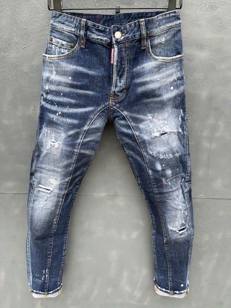 men's jeans 2021 brand mens fashion slim skinny moto biker casual straight motorcycle men destroyed denim trousers, Blue
men's jeans 2021 brand mens fashion slim skinny moto biker casual straight motorcycle men destroyed denim trousers, Blue