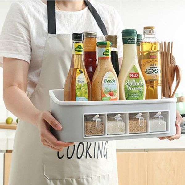 storage bottles & jars mr clean four grid food container integrated seasoning box rack kitchen creative household
storage bottles & jars mr clean four grid food container integrated seasoning box rack kitchen creative household