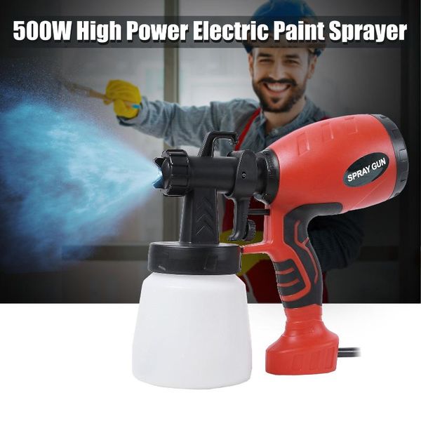 professional spray guns kkmoon 500w electric gun 800ml high pressure paint sprayer 3 patterns flow rate control with 2.5mm plastic nozzle
professional spray guns kkmoon 500w electric gun 800ml high pressure paint sprayer 3 patterns flow rate control with 2.5mm plastic nozzle