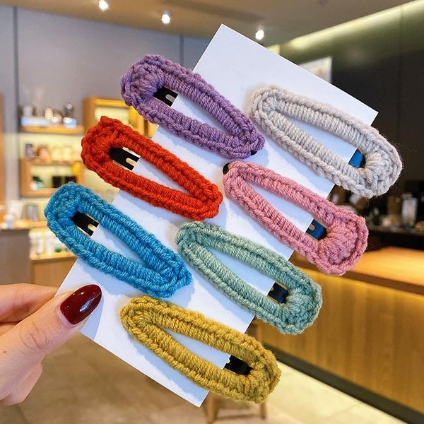 autumn and winter children cute colors knitting ornament hair clips girls lovely sweet barrettes hairpins kids hair accessories, Slivery;white
autumn and winter children cute colors knitting ornament hair clips girls lovely sweet barrettes hairpins kids hair accessories, Slivery;white