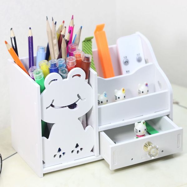 creative multifunctional table pen holder cute living room deskornament cosmetic storage box office organizer drawer
creative multifunctional table pen holder cute living room deskornament cosmetic storage box office organizer drawer