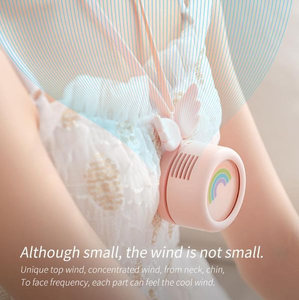 electric fans hands-hanging usb rechargeable fan mini portable hands lanyard bladeless cooler air summer #z
electric fans hands-hanging usb rechargeable fan mini portable hands lanyard bladeless cooler air summer #z