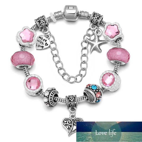 zoshi new style love jewelry silver plated charms bracelet & bangles with crystal beads trendy pan bracelet for women factory price expert d, Golden;silver
zoshi new style love jewelry silver plated charms bracelet & bangles with crystal beads trendy pan bracelet for women factory price expert d, Golden;silver