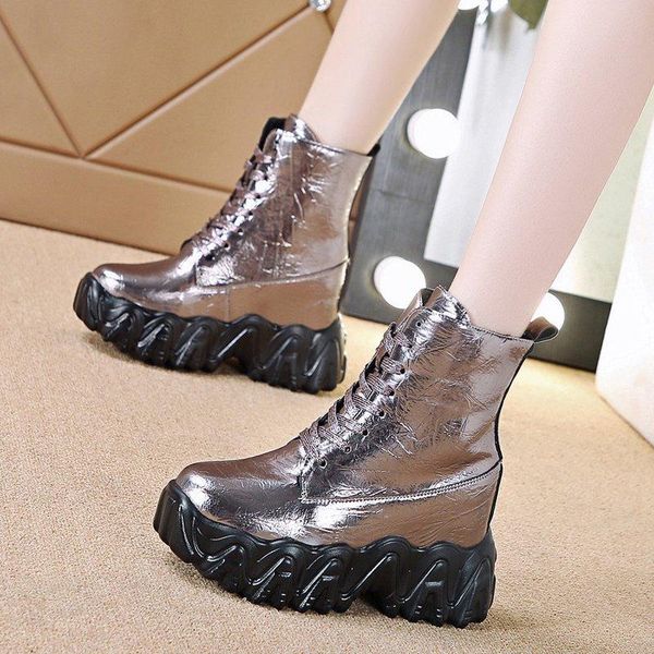 boots drop chunky platform woman height increasing lace up botas ankle for women thick bottom short plush winter shoes, Black
boots drop chunky platform woman height increasing lace up botas ankle for women thick bottom short plush winter shoes, Black