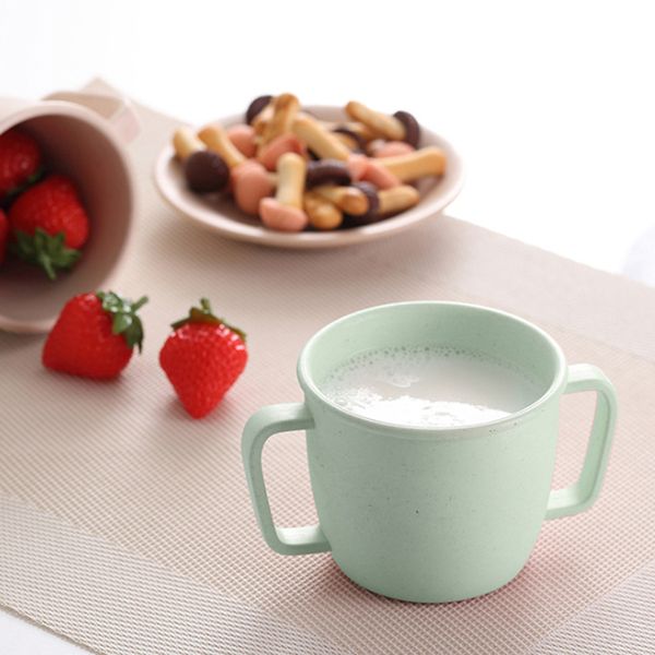 wheat straw environmental water cup children breakfast double handle eco-friendly milk drink cup for baby
wheat straw environmental water cup children breakfast double handle eco-friendly milk drink cup for baby