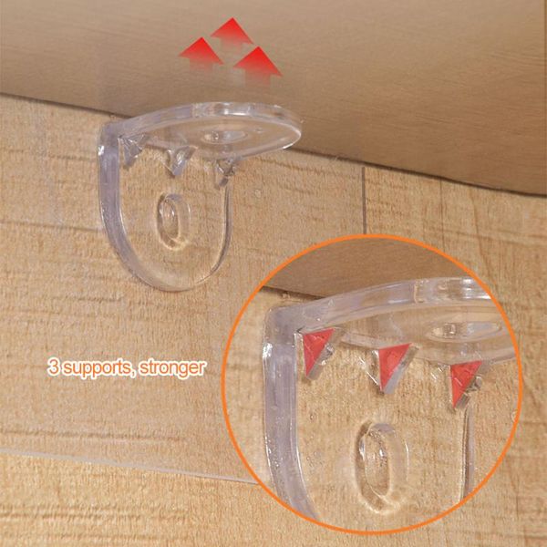 hooks & rails 12/5/1 pcs shelf support sticker punch-layered partition bracket paste screw hook triangle
hooks & rails 12/5/1 pcs shelf support sticker punch-layered partition bracket paste screw hook triangle