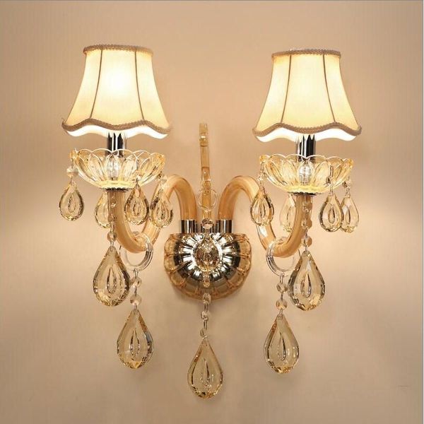 wall lamp european design led luxury hanging k9 crystal lamps bedroom headboard bedside sconce light fixture
wall lamp european design led luxury hanging k9 crystal lamps bedroom headboard bedside sconce light fixture