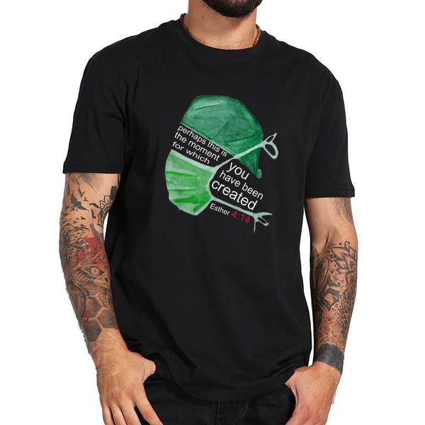 men's t-shirts perhaps this is the moment for which you have been created esther 414 t shirt 100% cotton soft basic tee, White;black
men's t-shirts perhaps this is the moment for which you have been created esther 414 t shirt 100% cotton soft basic tee, White;black