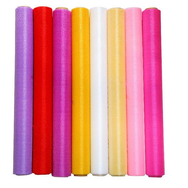 5pcs sheer crystal organza tulle roll fabric tissue paper roll spool crafts birthday party wedding decoration 9zsh800
5pcs sheer crystal organza tulle roll fabric tissue paper roll spool crafts birthday party wedding decoration 9zsh800