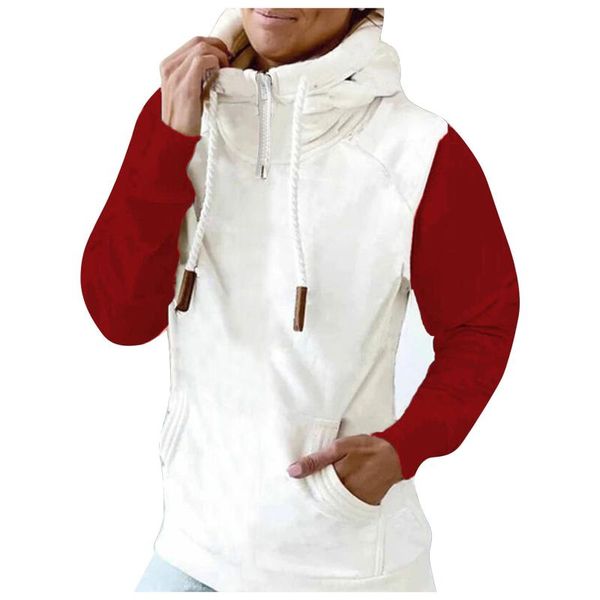 women's hoodies & sweatshirts zipper pockets winter fashion warm long-sleeved female sweatshirt casual loose vintage ladies pullover, Black
women's hoodies & sweatshirts zipper pockets winter fashion warm long-sleeved female sweatshirt casual loose vintage ladies pullover, Black