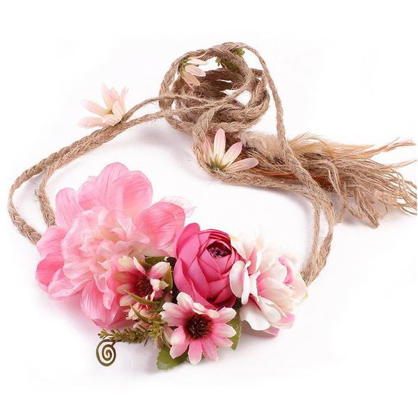 1pc new flowers wedding bride wreath headband women girl floral hairband beach party hair acc qylnuy, Silver 
1pc new flowers wedding bride wreath headband women girl floral hairband beach party hair acc qylnuy, Silver