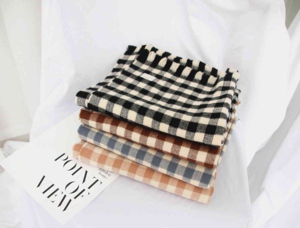 scarf female winter ins girl literary long style easy to match thickened student lattice scarf shawl dual purpose, Blue;gray
scarf female winter ins girl literary long style easy to match thickened student lattice scarf shawl dual purpose, Blue;gray