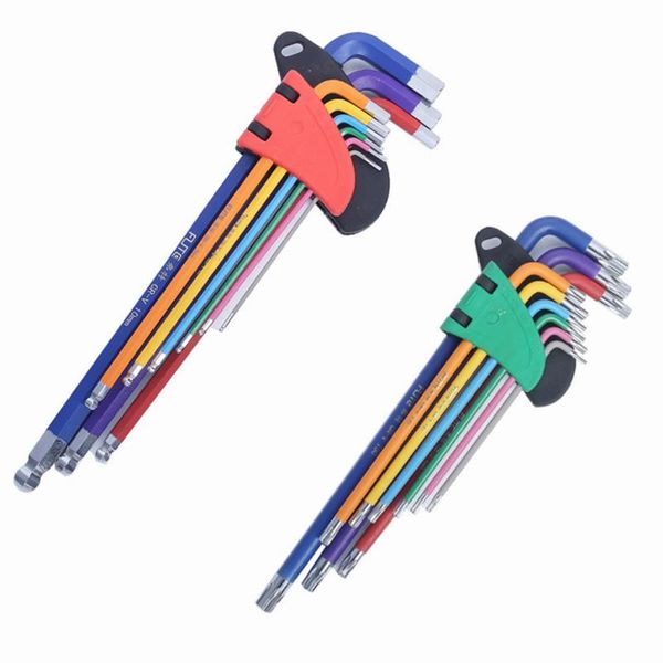 hand tools 9 pcs torx wrench allen metric l size key short arm tool set 1.5-10mm
hand tools 9 pcs torx wrench allen metric l size key short arm tool set 1.5-10mm