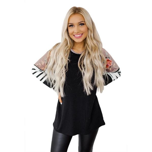 women's hoodies & sweatshirts floral loose round neck long sleeve pullover sweater for women streetwear t-shirts, Black
women's hoodies & sweatshirts floral loose round neck long sleeve pullover sweater for women streetwear t-shirts, Black