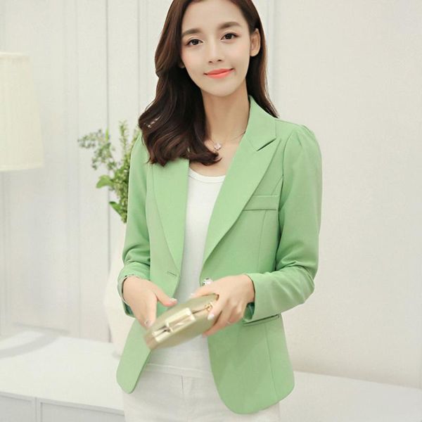 women's suits & blazers office lady blazer fashion women slim fit business suit short coats 6 colors femme winterjas female jackets, White;black
women's suits & blazers office lady blazer fashion women slim fit business suit short coats 6 colors femme winterjas female jackets, White;black