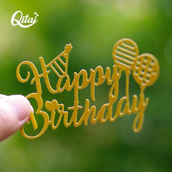 painting supplies qitai happy birthday letters with balloon metal cutting dies 2021 diy paper card crafts creative decoration scrapbooking
painting supplies qitai happy birthday letters with balloon metal cutting dies 2021 diy paper card crafts creative decoration scrapbooking