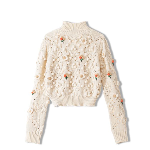 rose ball women's nightgown autumn crocheted outerwear woman's sleeve sweaters ta37001 9snb, White;black
rose ball women's nightgown autumn crocheted outerwear woman's sleeve sweaters ta37001 9snb, White;black