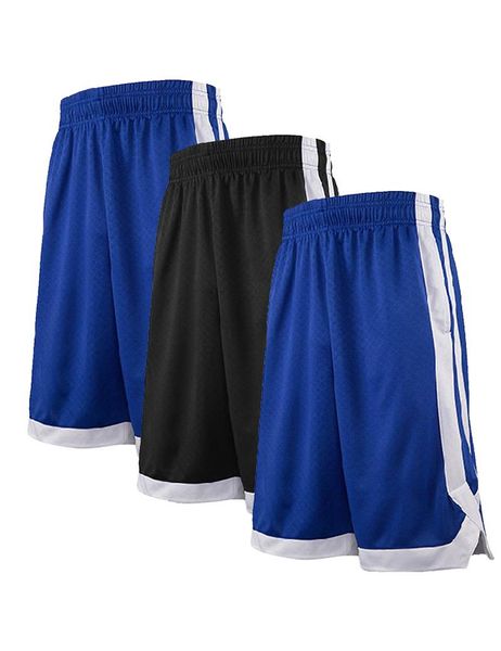 men's shorts ie 3 pack 2-tone basketball for men with pockets, pocket training, White;black
men's shorts ie 3 pack 2-tone basketball for men with pockets, pocket training, White;black