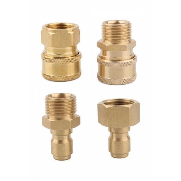watering equipments brass high pressure 3/8" to 1/2" thread car washer quick connector adapter water gun couplers couplings for ga
watering equipments brass high pressure 3/8" to 1/2" thread car washer quick connector adapter water gun couplers couplings for ga