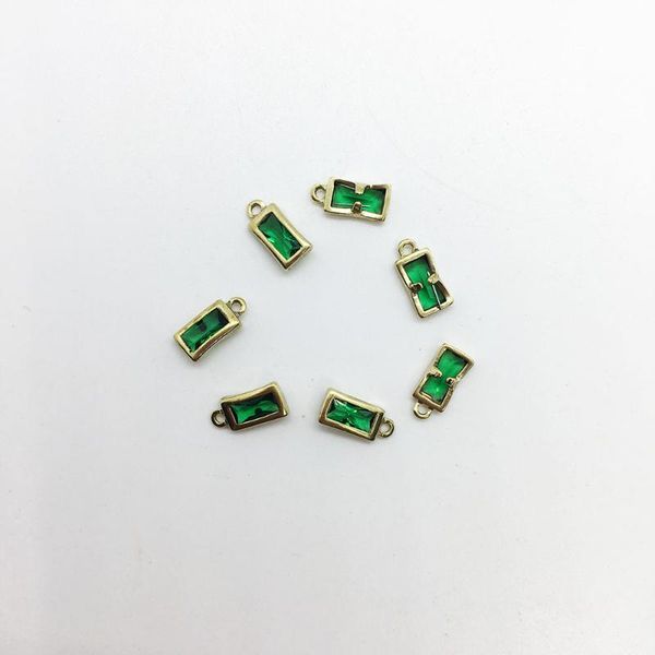 charms 10pc edging greed crystal zircon metal copper luxury charm handmade diy necklace anklet bracelet lady pendant2021jewelry making, Bronze;silver
charms 10pc edging greed crystal zircon metal copper luxury charm handmade diy necklace anklet bracelet lady pendant2021jewelry making, Bronze;silver