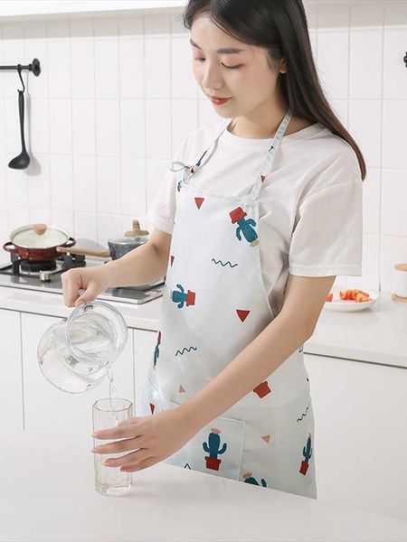 cute pattern breathable sleeveless waterproof apron kitchen oil-proof smock men and women waist overalls pinafore
cute pattern breathable sleeveless waterproof apron kitchen oil-proof smock men and women waist overalls pinafore