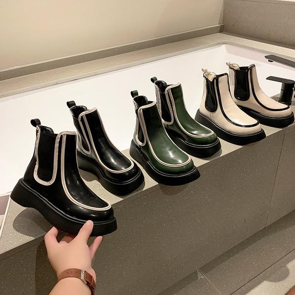 boots round toe women 2021 shoes luxury designer lolita rubber riding rock wedge ankle fashion ladies low pu motorcycle boo, Black
boots round toe women 2021 shoes luxury designer lolita rubber riding rock wedge ankle fashion ladies low pu motorcycle boo, Black