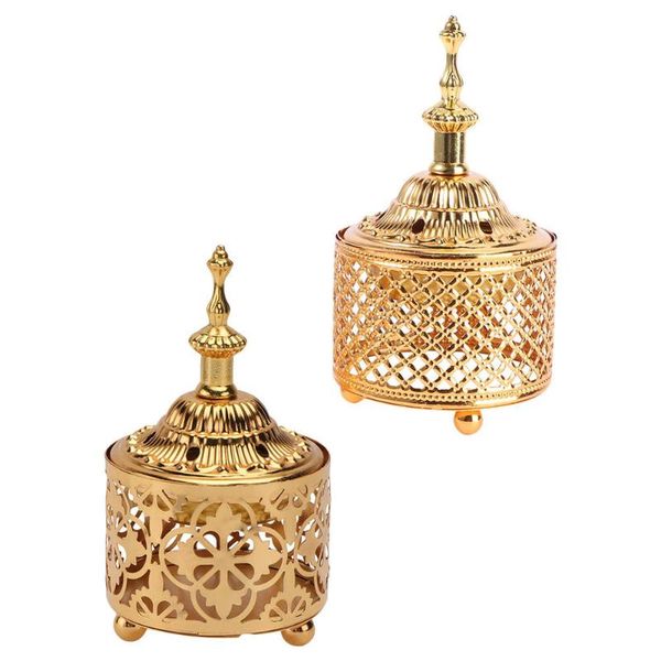 fragrance lamps 2pcs candle stand household holder luxury hollow out censer for home
fragrance lamps 2pcs candle stand household holder luxury hollow out censer for home