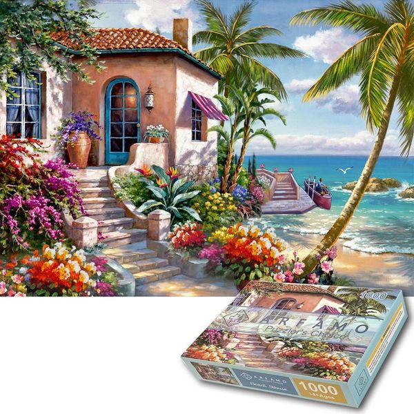 large-scale puzzle 2000 pieces of difficult decompression puzzle brain scenery famous oil painting birthday christmas gift
large-scale puzzle 2000 pieces of difficult decompression puzzle brain scenery famous oil painting birthday christmas gift
