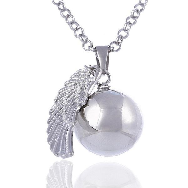 charms eudora harmony ball metal baby prenatal education pregnant woman long pendant sweater chain piano sound bell wishing gift, Bronze;silver
charms eudora harmony ball metal baby prenatal education pregnant woman long pendant sweater chain piano sound bell wishing gift, Bronze;silver