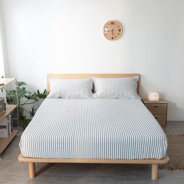 sheets & sets simple solid color bed sheet washed cotton cover mattress protector with elastic band soft breathable
sheets & sets simple solid color bed sheet washed cotton cover mattress protector with elastic band soft breathable