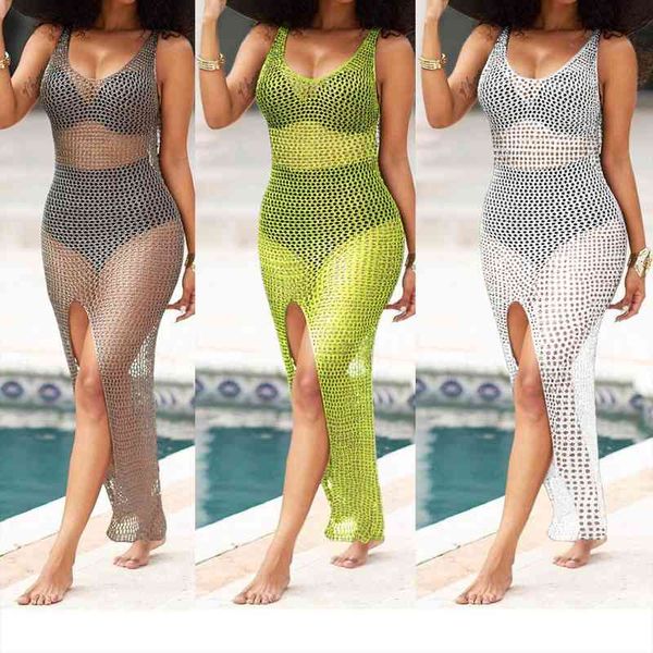 beach dress womens swimsuit swimwear cover-ups sheer crochet beach cover up bikini maxi dresses bathing suit smock, White;black
beach dress womens swimsuit swimwear cover-ups sheer crochet beach cover up bikini maxi dresses bathing suit smock, White;black