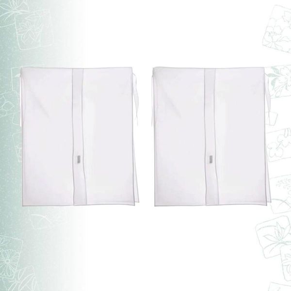 clothing & wardrobe storage 2pcs suit cover formal dress zip bag portable dust-proof hanging pouch three-dimensional dust for home (size)
clothing & wardrobe storage 2pcs suit cover formal dress zip bag portable dust-proof hanging pouch three-dimensional dust for home (size)
