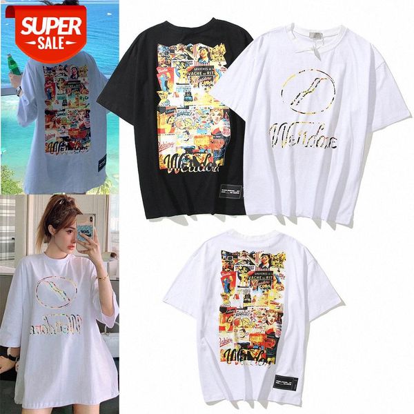 oil painting letter flow short sleeve recommended graffiti poster loose t-shirt #gr7n, White;black
oil painting letter flow short sleeve recommended graffiti poster loose t-shirt #gr7n, White;black