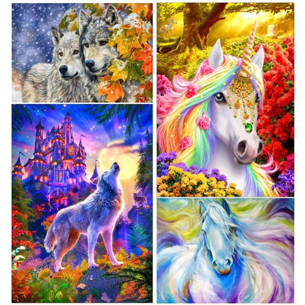 diamond painting round 5d animal horse diy embroidery kit inlaid landscape home decoration
diamond painting round 5d animal horse diy embroidery kit inlaid landscape home decoration